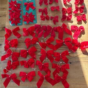 40 Red Bows